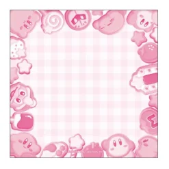 Kirby Super Star Square Memo Pad