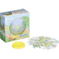Kirby's Dream Land Art Ball Jigsaw Puzzle: A Stroll