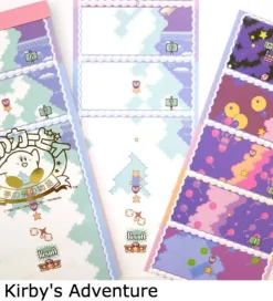 Kirby's Dream Land Game Screen Memo Pads