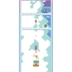Kirby's Dream Land Game Screen Memo Pads