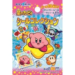 Kirby's Dream Land Sticker Collection