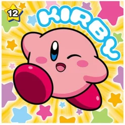 Kirby's Dream Land Sticker Collection