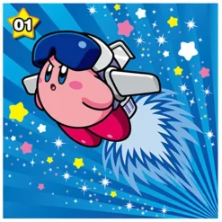 Kirby's Dream Land Sticker Collection