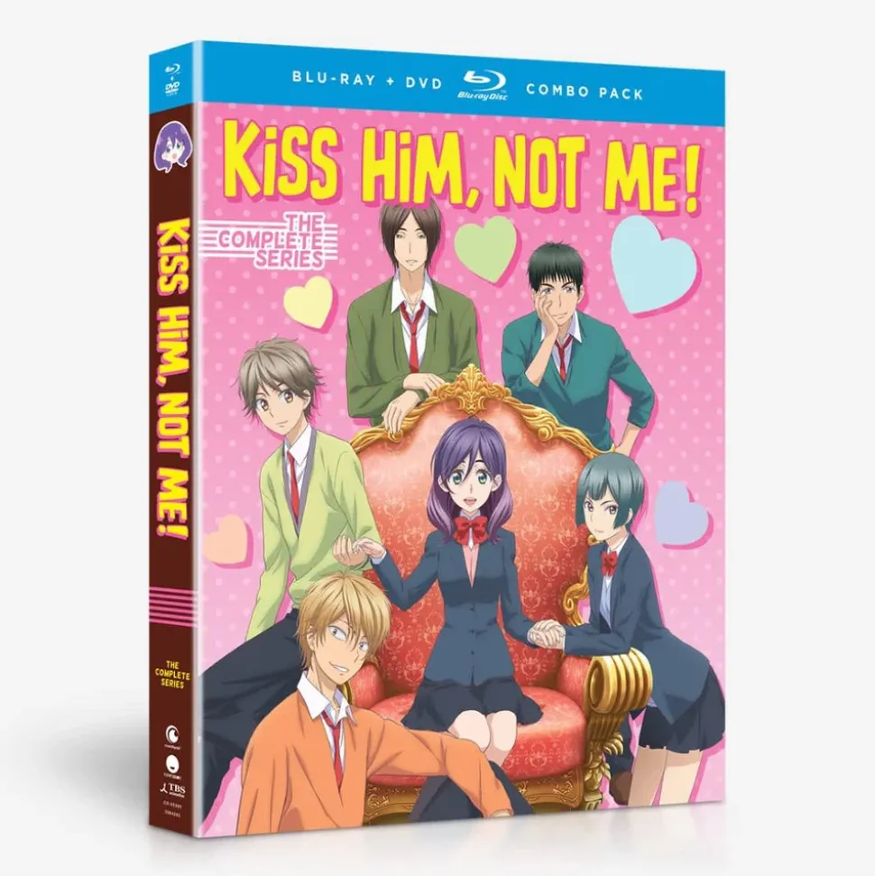 Kiss Him Not Me: The Complete Series Blu-ray/DVD Combo Pack