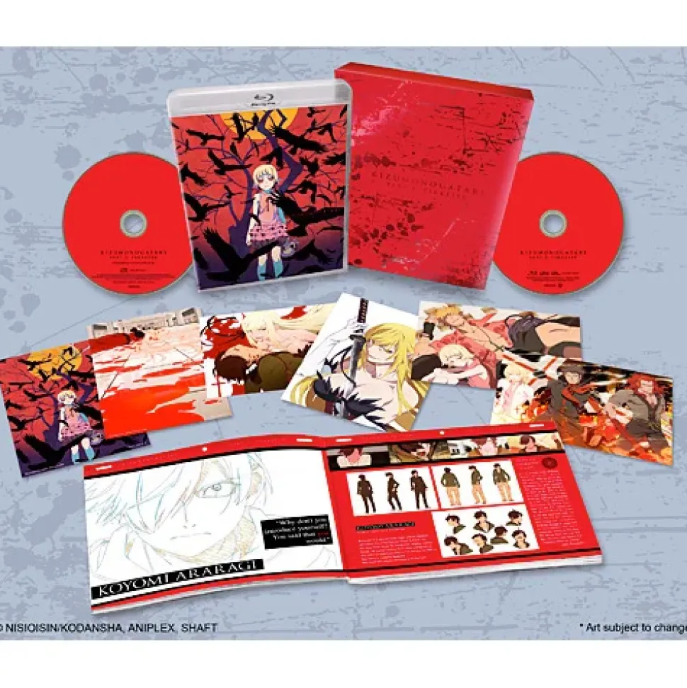 Kizumonogatari Part 1: Tekketsu Blu-ray