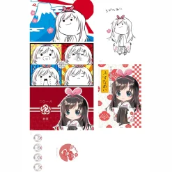 Kizuna AI Kimono Ai Goods Set