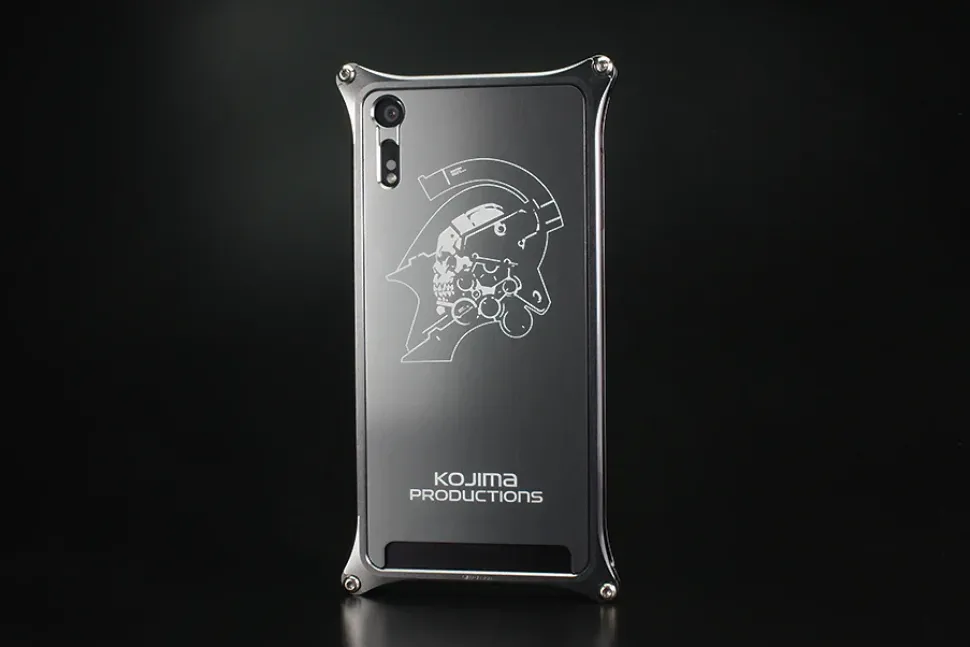 Kojima Productions × Gild Design Xperia XZ/XZs Solid Bumper