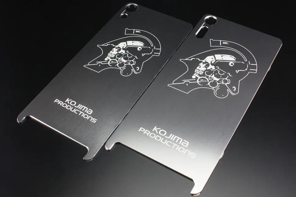 Kojima Productions × Gild Design Xperia XZ/XZs Solid Bumper