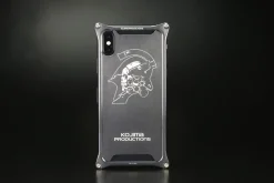 Kojima Productions × Gild Design iPhone X/XS Solid Bumper