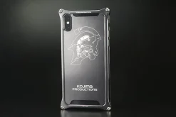 Kojima Productions × Gild Design iPhone X/XS Solid Bumper