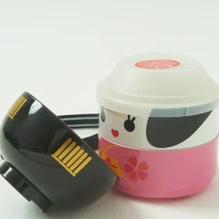Kokeshi Bento - Maiko (Pink)