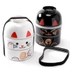 Kokeshi Maneki-Neko Big Bento Boxes