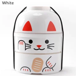 Kokeshi Maneki-Neko Big Bento Boxes