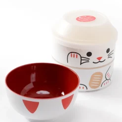 Kokeshi Maneki-Neko Big Bento Boxes