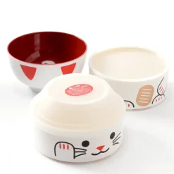 Kokeshi Maneki-Neko Big Bento Boxes