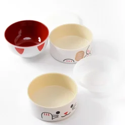 Kokeshi Maneki-Neko Big Bento Boxes