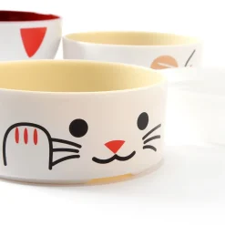 Kokeshi Maneki-Neko Big Bento Boxes