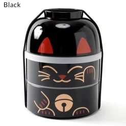 Kokeshi Maneki-Neko Big Bento Boxes