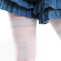 KOKOkim Kimura U x Candy A Go Go! Collaboration Tights