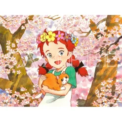 Konnichiwa Anne: Before Green Gables Chara Fine Graph Print