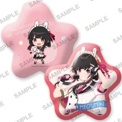 KonoSuba: An Explosion on This Wonderful World! Anime Adaptation Commemoration Fair Specially Drawn Die-cut Cushion