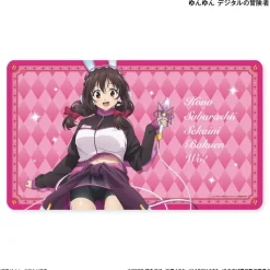 KonoSuba: An Explosion on This Wonderful World! Deskmat Yunyun: Digital Adventurer Ver.