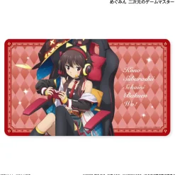 KonoSuba: An Explosion on This Wonderful World! Deskmat Megumin: Two-Dimensional Game Master Ver.