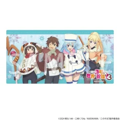 KonoSuba: God’s Blessing on This Wonderful World! 3 Deskmat Winter Clothes Ver.