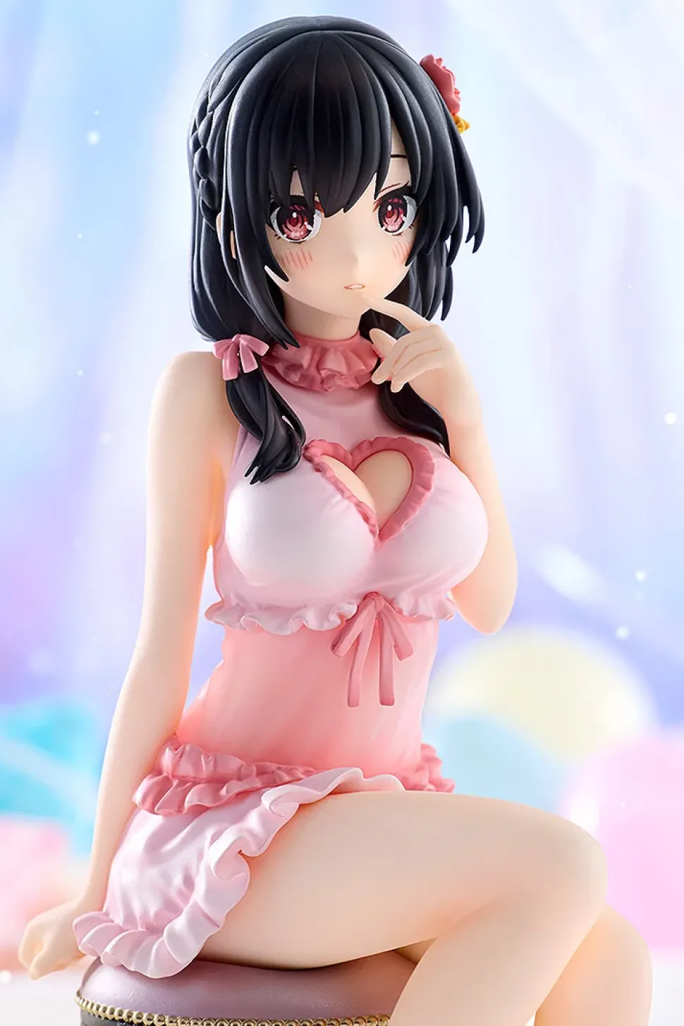 KonoSuba: God's Blessing on This Wonderful World! Yunyun: Light Novel Negligee Ver. Non-Scale Figure
