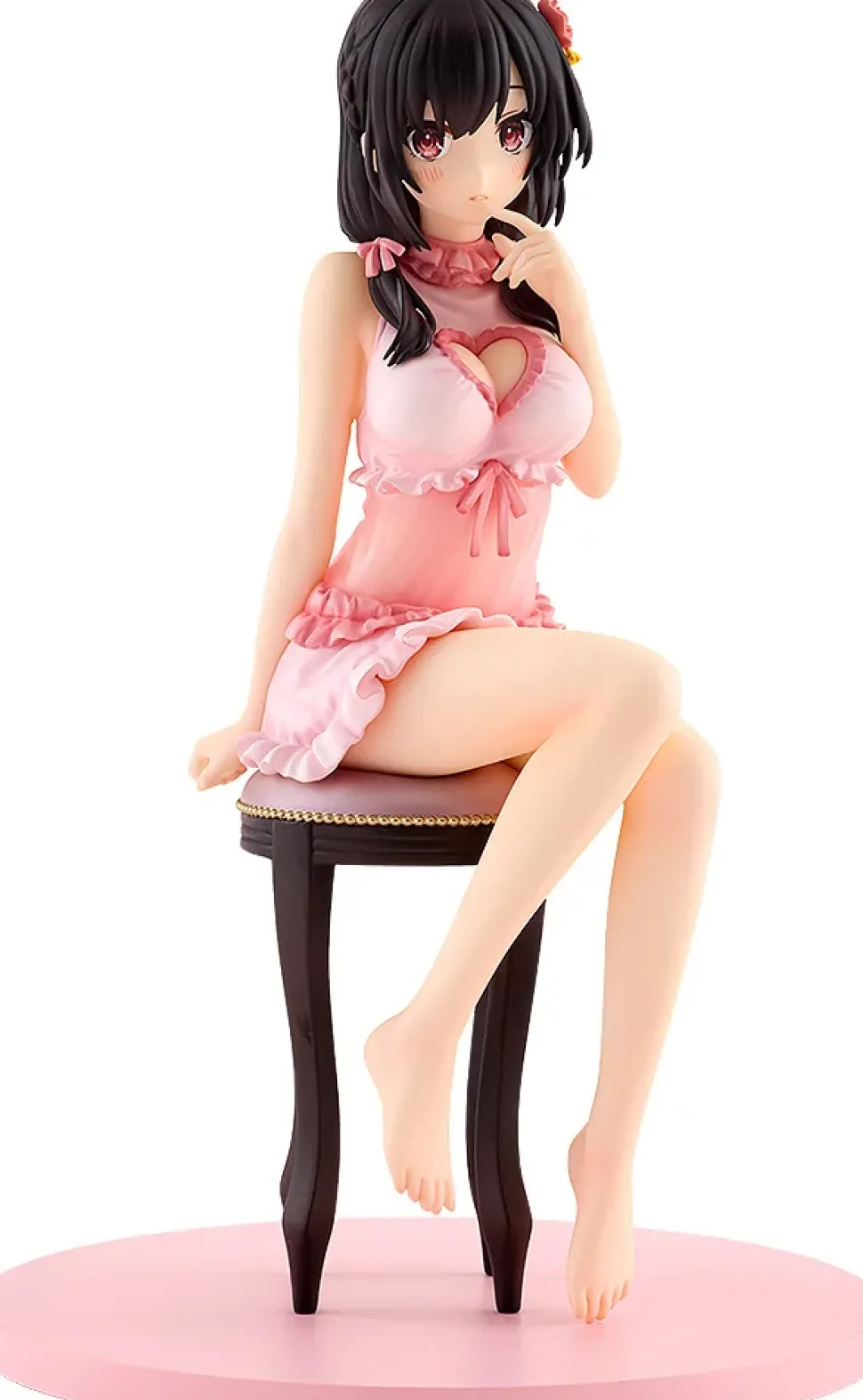 KonoSuba: God's Blessing on This Wonderful World! Yunyun: Light Novel Negligee Ver. Non-Scale Figure