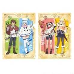 KonoSuba: God’s Blessing on This Wonderful World! 3 Clear File Set Winter Clothes Ver.
