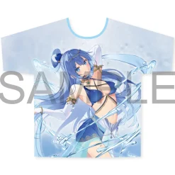 KonoSuba: God’s Blessing on This Wonderful World! Full Graphic T-Shirt Commemorative Costume Ver.