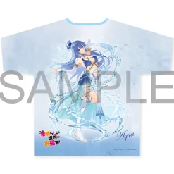 KonoSuba: God’s Blessing on This Wonderful World! Full Graphic T-Shirt Commemorative Costume Ver.