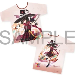 KonoSuba: God’s Blessing on This Wonderful World! Full Graphic T-Shirt Commemorative Costume Ver.