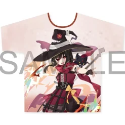 KonoSuba: God’s Blessing on This Wonderful World! Full Graphic T-Shirt Commemorative Costume Ver.
