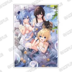 KonoSuba: God's Blessing on This Wonderful World! ~Relaxing at a Hot Spring~ A5 Acrylic Panel