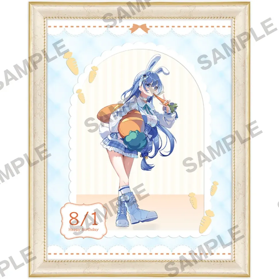 KonoSuba: God’s Blessing on This Wonderful World! Birthday Celebration 2025: Chara-Fine Graphic Aqua