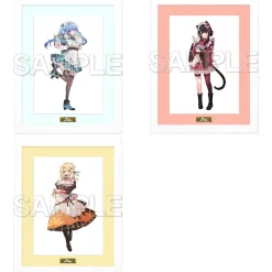 KonoSuba: God’s Blessing on This Wonderful World! Valentine Fair Newly Drawn Chara-Fine Graphic