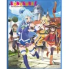 KonoSuba Group Sublimation Throw Blanket