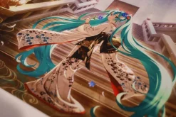 Korin Kimono Miku Reproduction Print (A3)