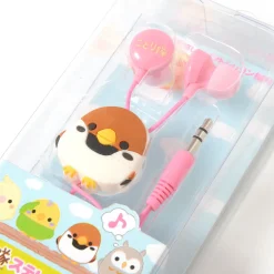 Kotori Tai Bird Stereo Earphones