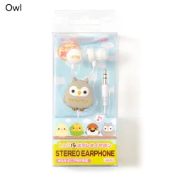 Kotori Tai Bird Stereo Earphones