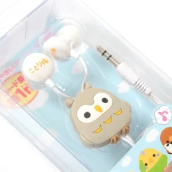 Kotori Tai Bird Stereo Earphones