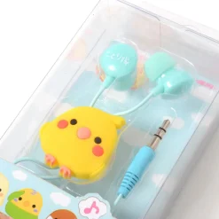 Kotori Tai Bird Stereo Earphones