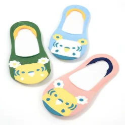 KOTORITACHI Budgerigar Low-Cut Socks