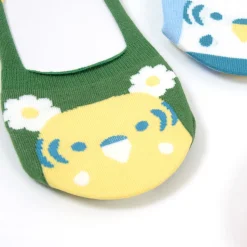 KOTORITACHI Budgerigar Low-Cut Socks