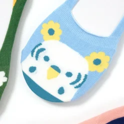 KOTORITACHI Budgerigar Low-Cut Socks