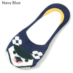 KOTORITACHI Chinstrap Penguin Low-Cut Socks