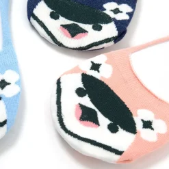 KOTORITACHI Chinstrap Penguin Low-Cut Socks