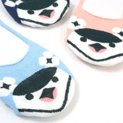KOTORITACHI Chinstrap Penguin Low-Cut Socks